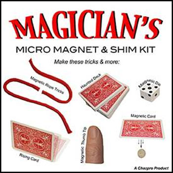 (image for) Magicians Micro Magnet & Shim Kit